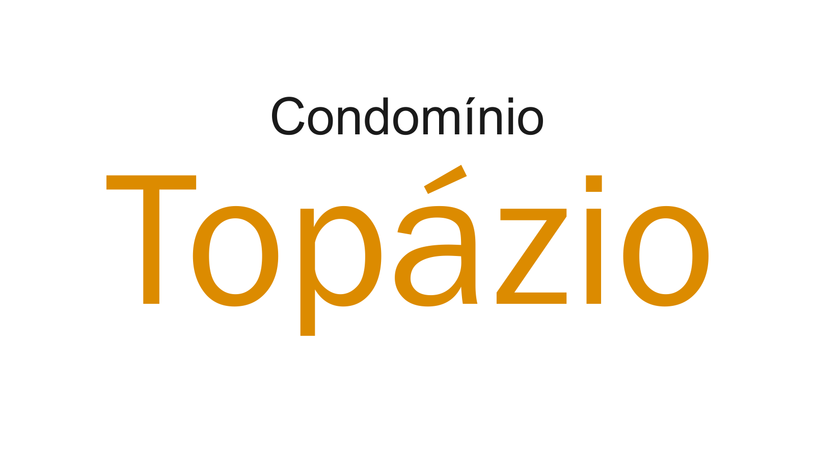 Condomínio Topazio